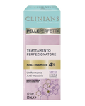 Clinians Pelle Perfetta Trattamento Perfezionatore niacinamide 4% Uniformante Anti-Macchie 50ml