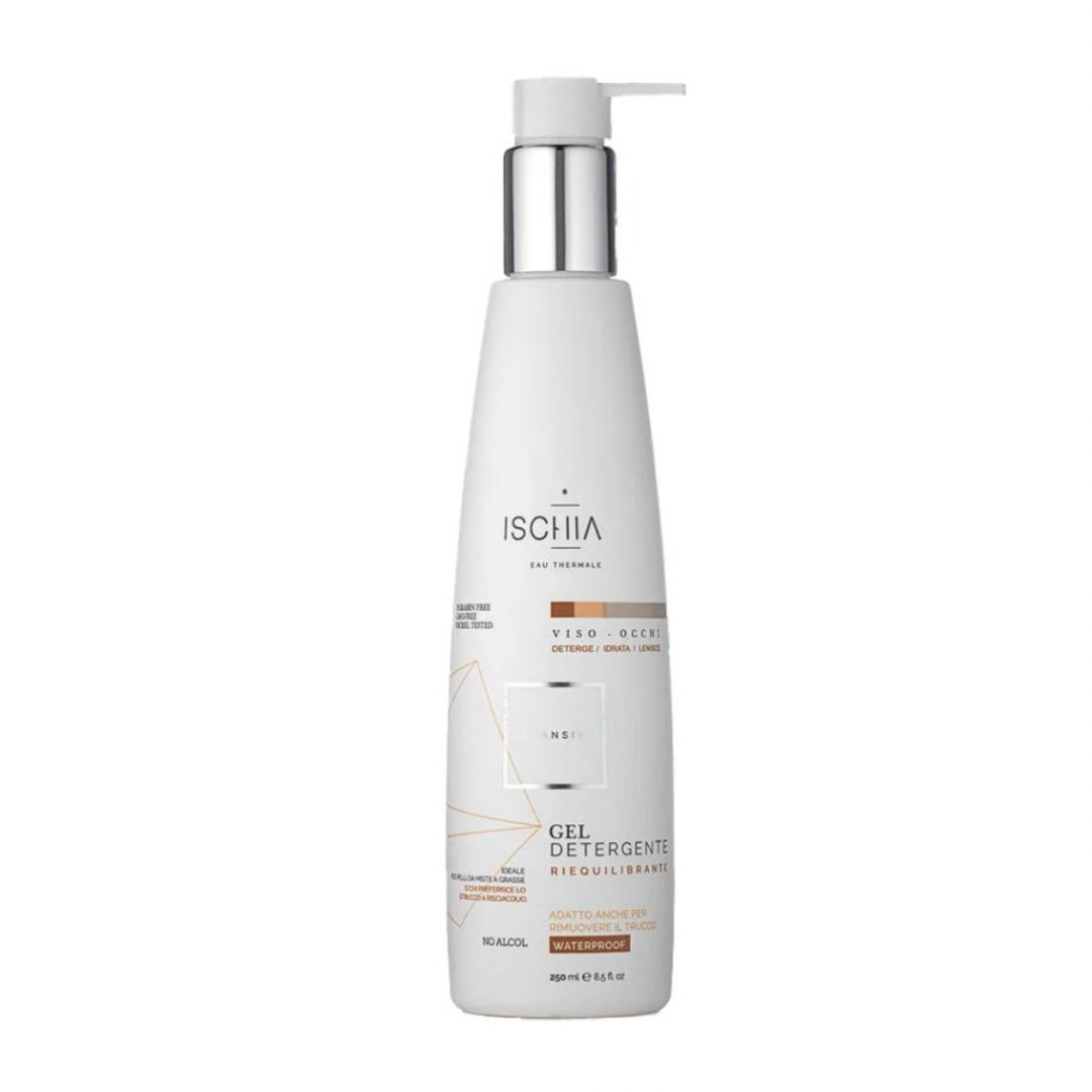 Ischia Eau Thermale Gel Detergente Riequilibrante Viso/Occhi 250ml