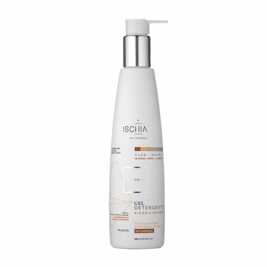 Ischia Eau Thermale Gel Detergente Riequilibrante Viso/Occhi 250ml
