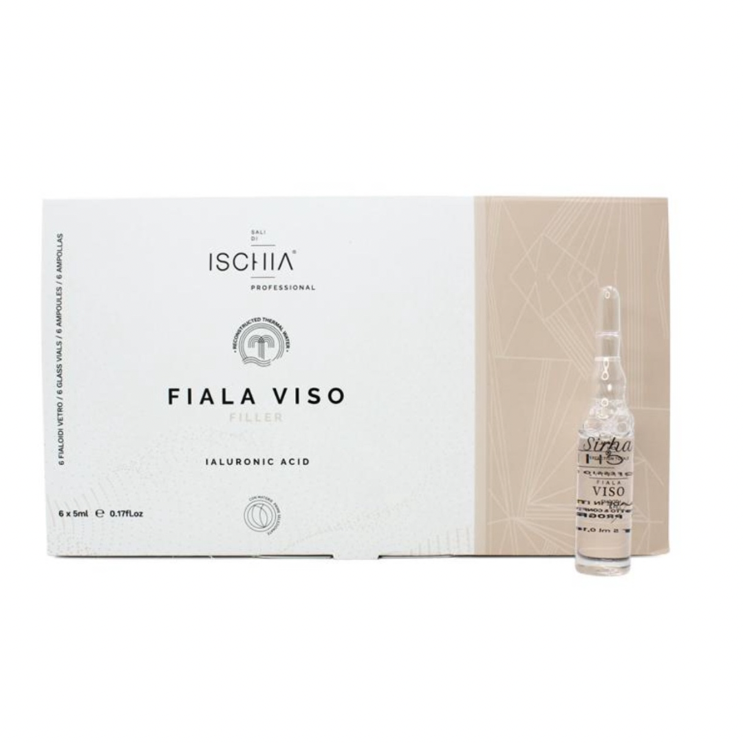 Sali d'Ischia Fiale Viso Filler Ialuronic Acid 6X5ml