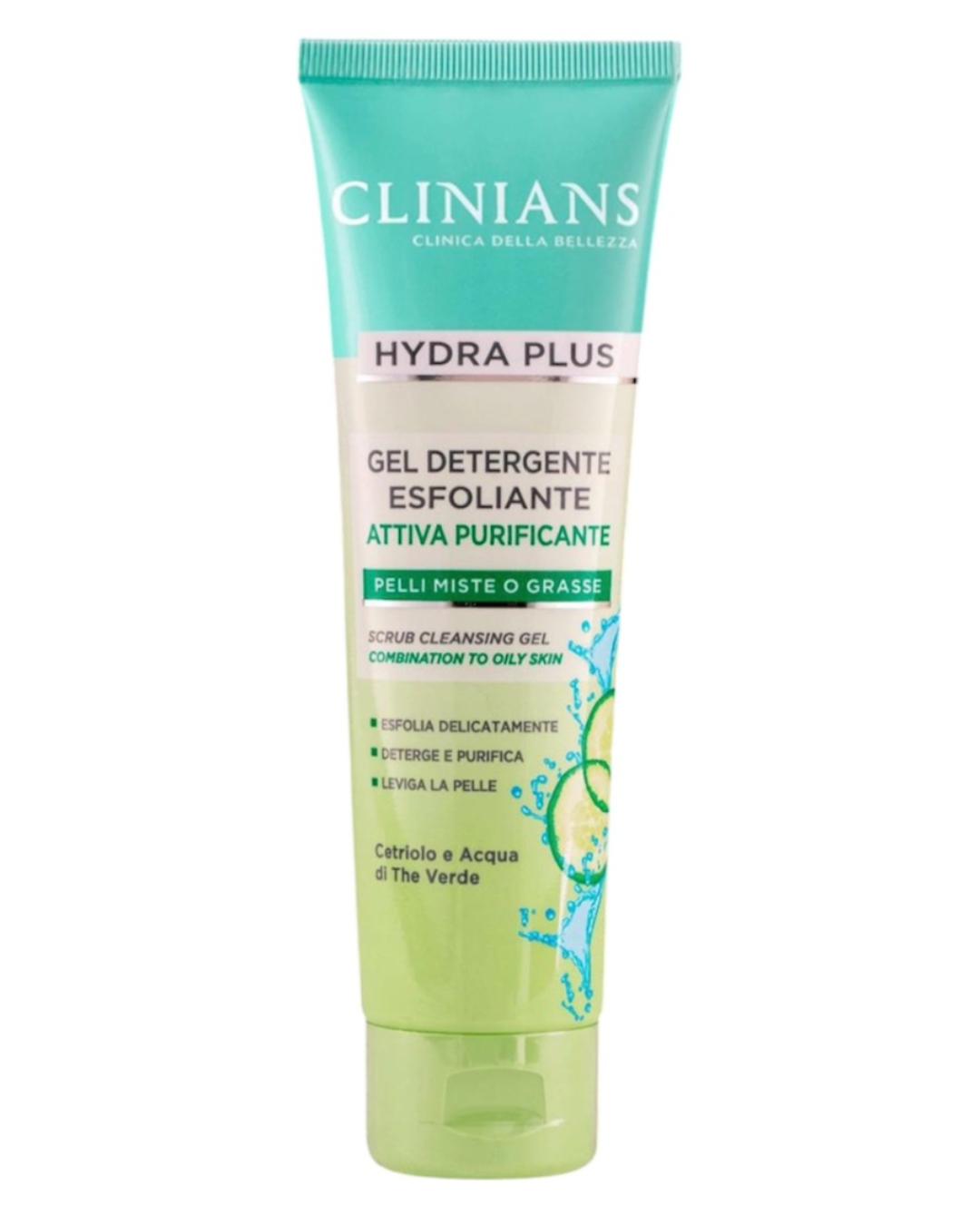 Clinians Gel Detergente Esfoliante Pelli Miste o Grasse