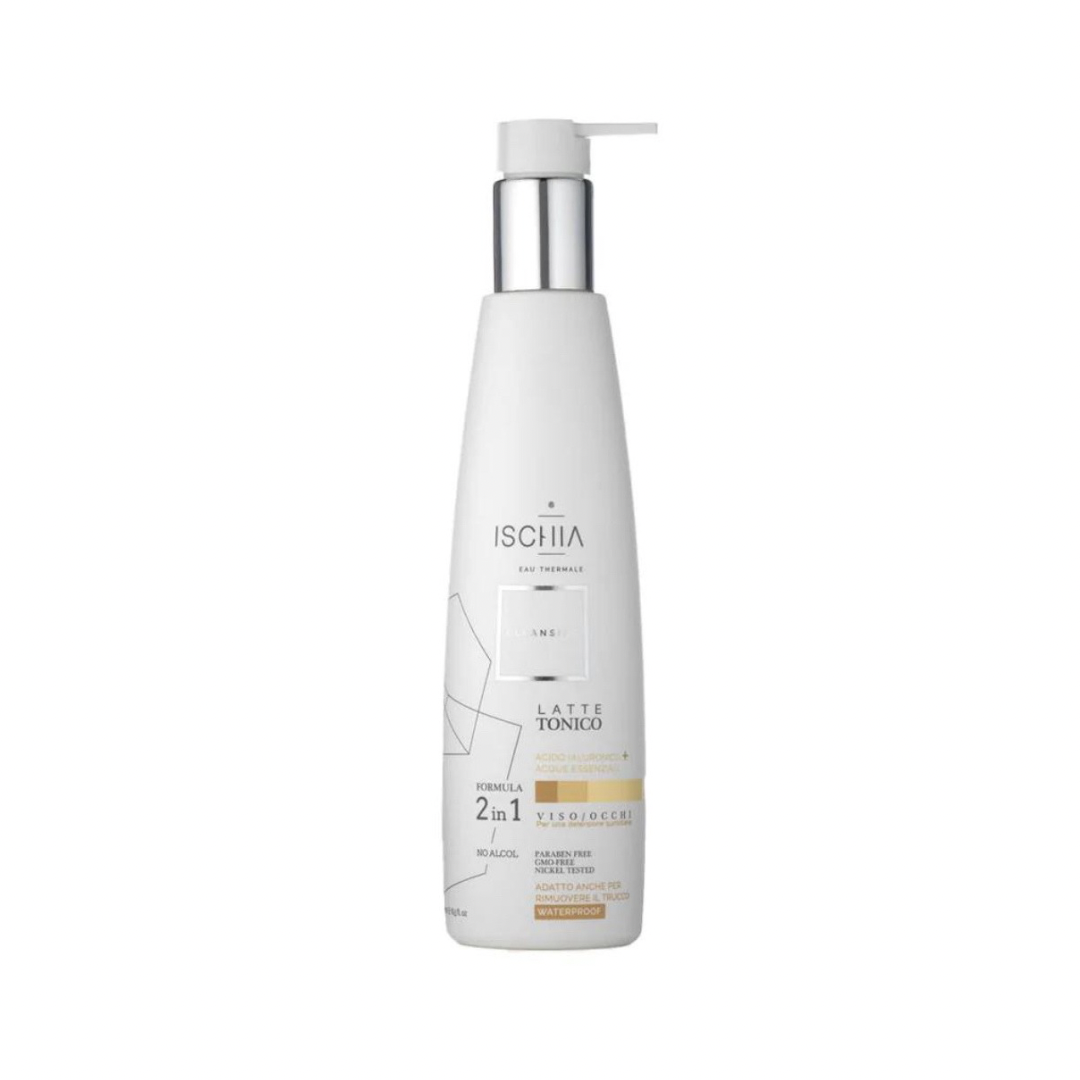 Latte Tonico 2in1 Viso/Occhi Ischia Eau Thermale 250ml