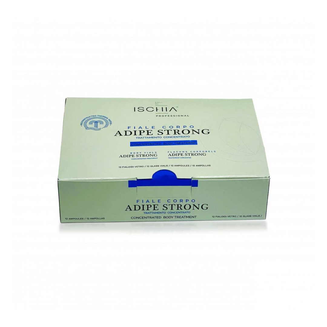 Ischia Eau Thermale Fiale Adipe Strong 12X10Ml