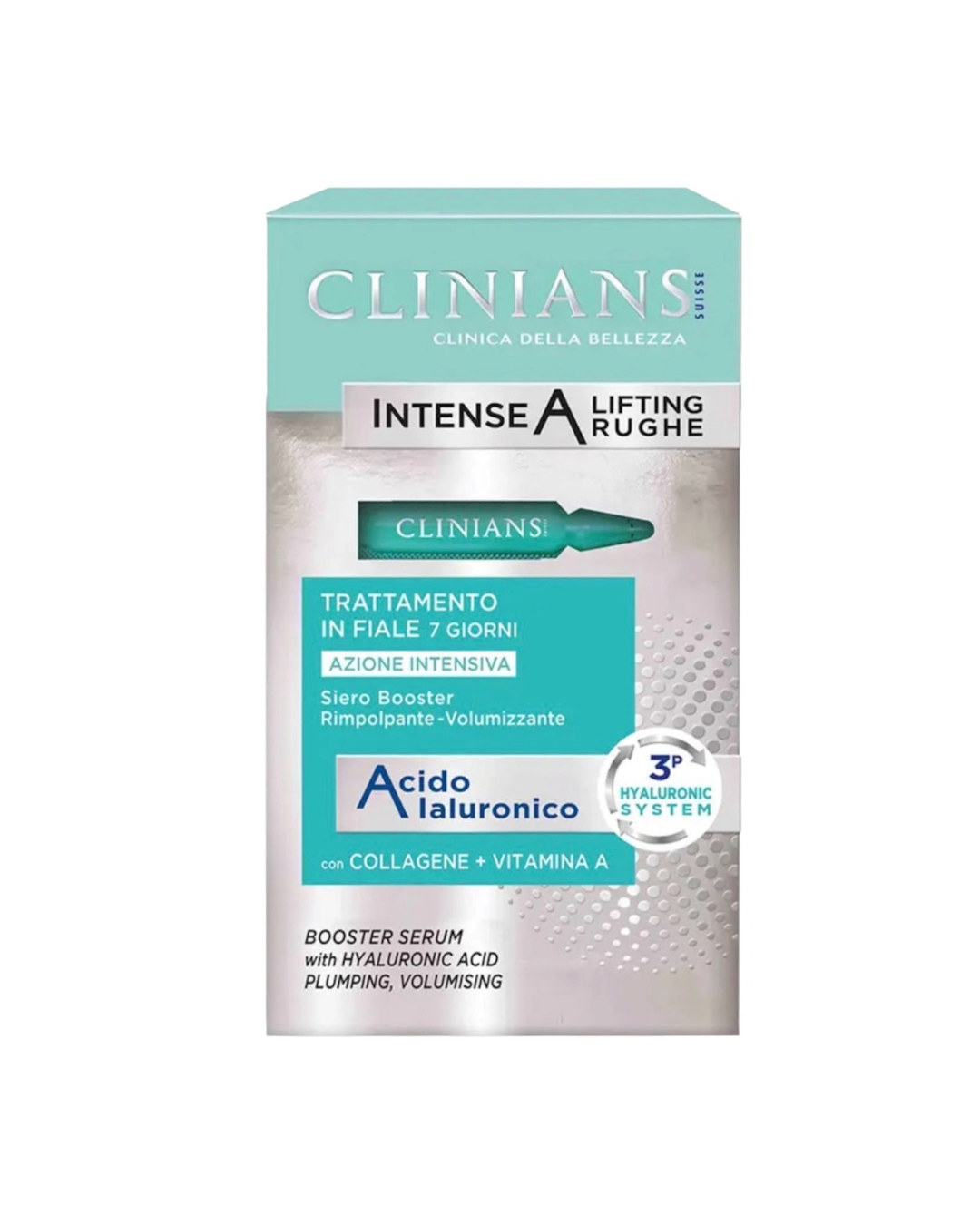 Clinians Intense A Lifting Rughe – Trattamento In 7 Giorni