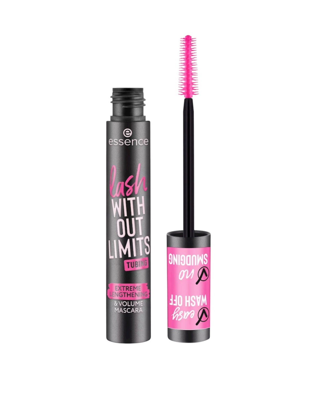 Essence Lash With Out Limits Tubing Extreme Lengthening & Volume Mascara