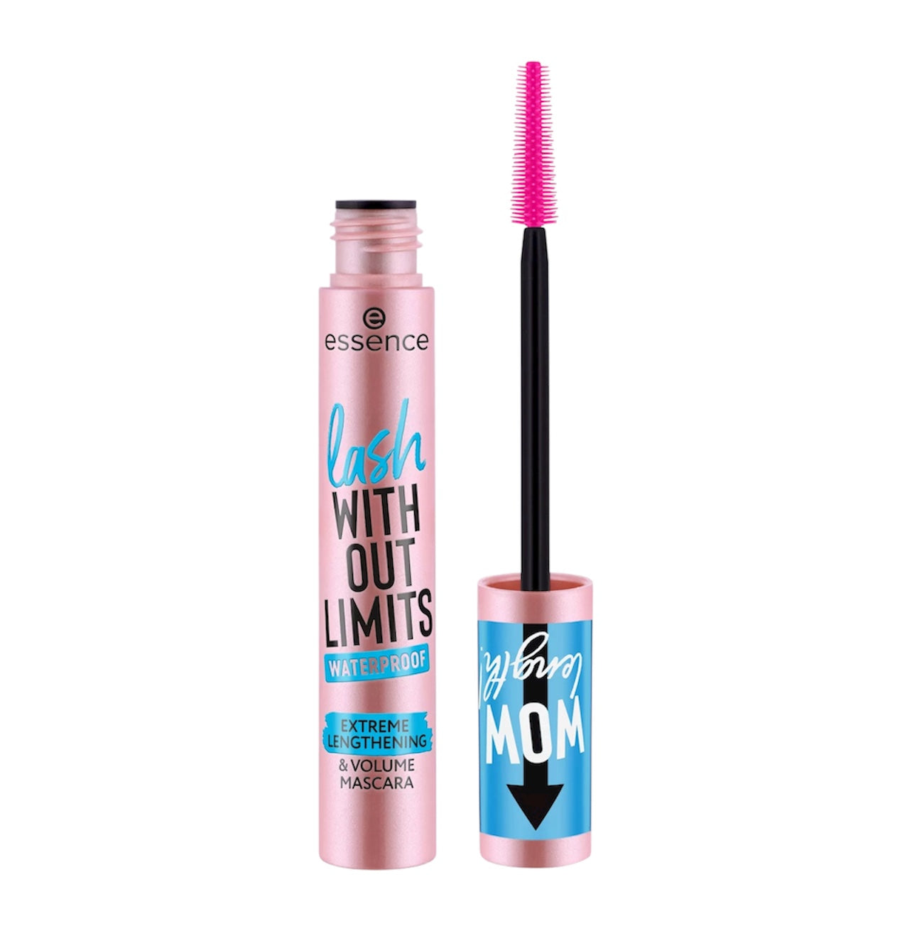 Essence Lash Without Limits Waterproof Lengthening & Volume Mascara