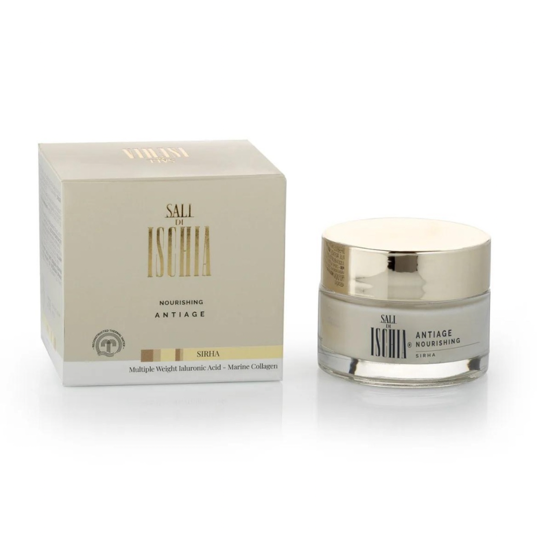 Sali Di Ischia Eau Thermale Crema Viso Antiage 50Ml