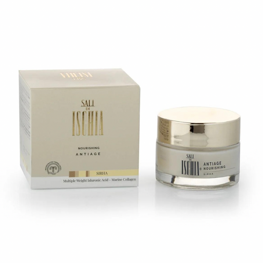 Sali Di Ischia Eau Thermale Crema Viso Antiage Sirha 50Ml