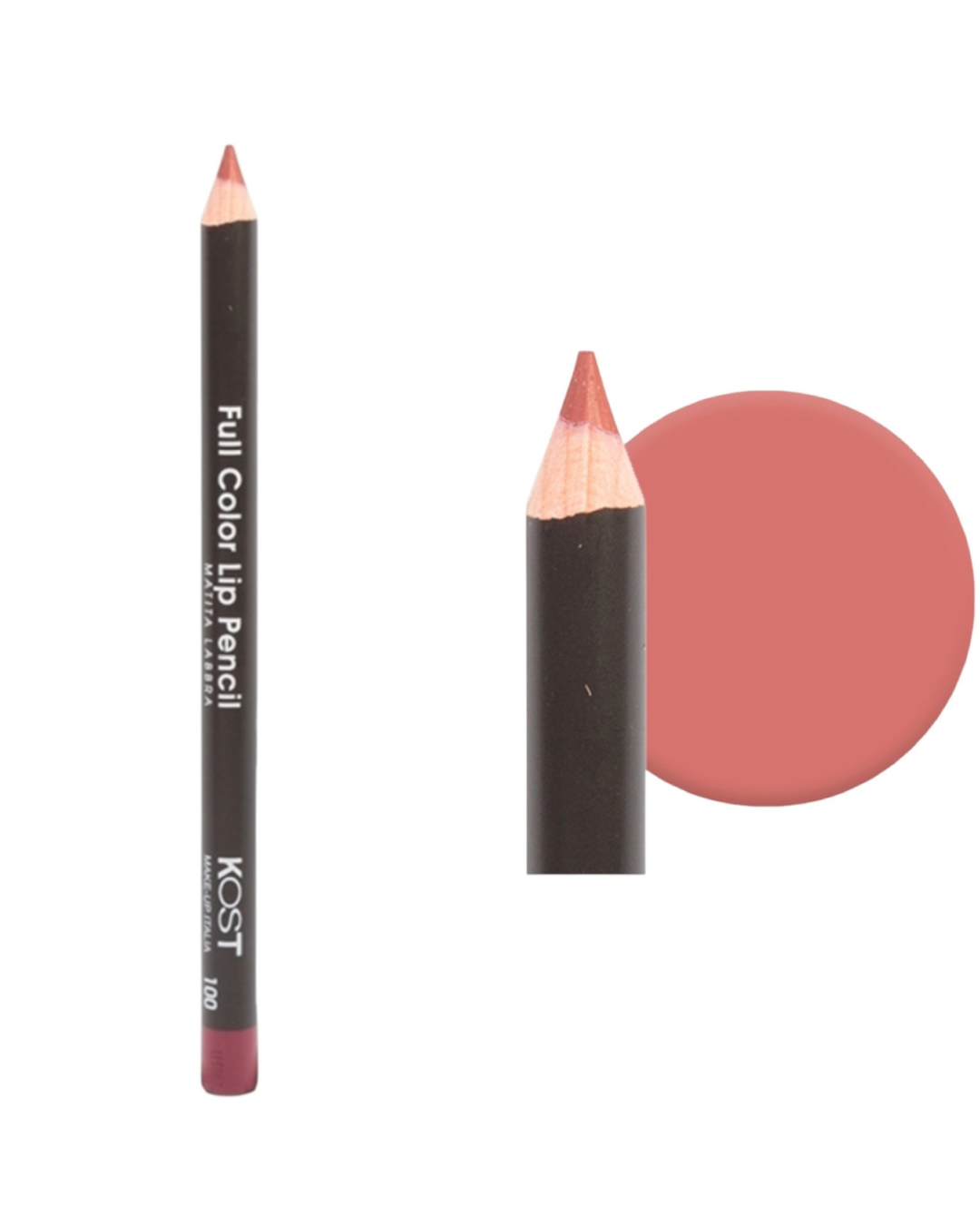 Kost Matita Labbra Full Color – Colore Intenso e Tratto Preciso per Labbra Perfettamente Definite e Piene