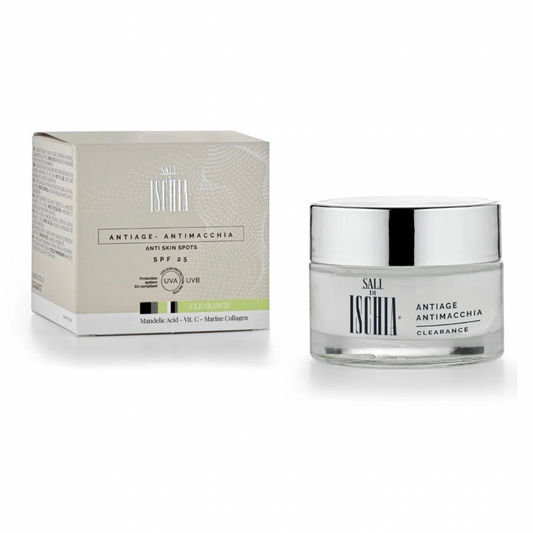 Sali Di Ischia Eau Thermale Crema Viso Antiage Antimacchia 50Ml