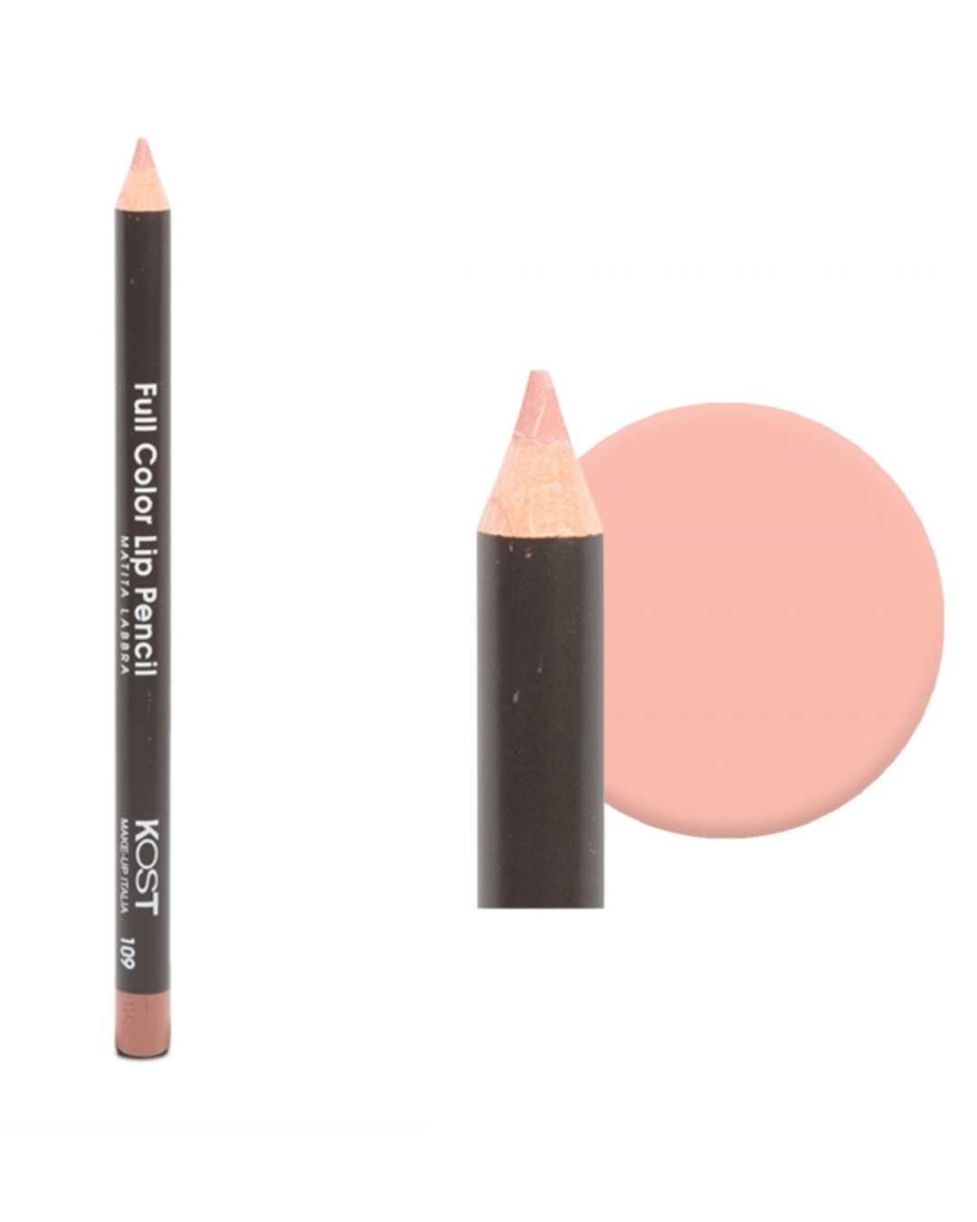 Kost Matita Labbra Full Color – Colore Intenso e Tratto Preciso per Labbra Perfettamente Definite e Piene