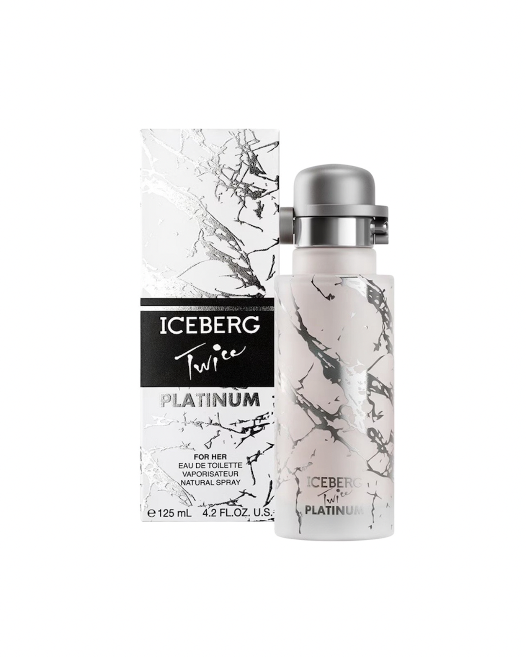 Iceberg Twice Platinum Eau De Toilette 125ml