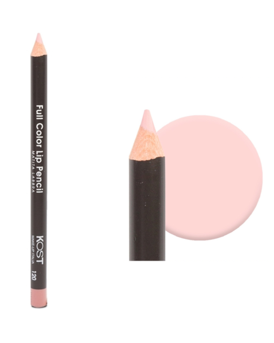 Kost Matita Labbra Full Color – Colore Intenso e Tratto Preciso per Labbra Perfettamente Definite e Piene