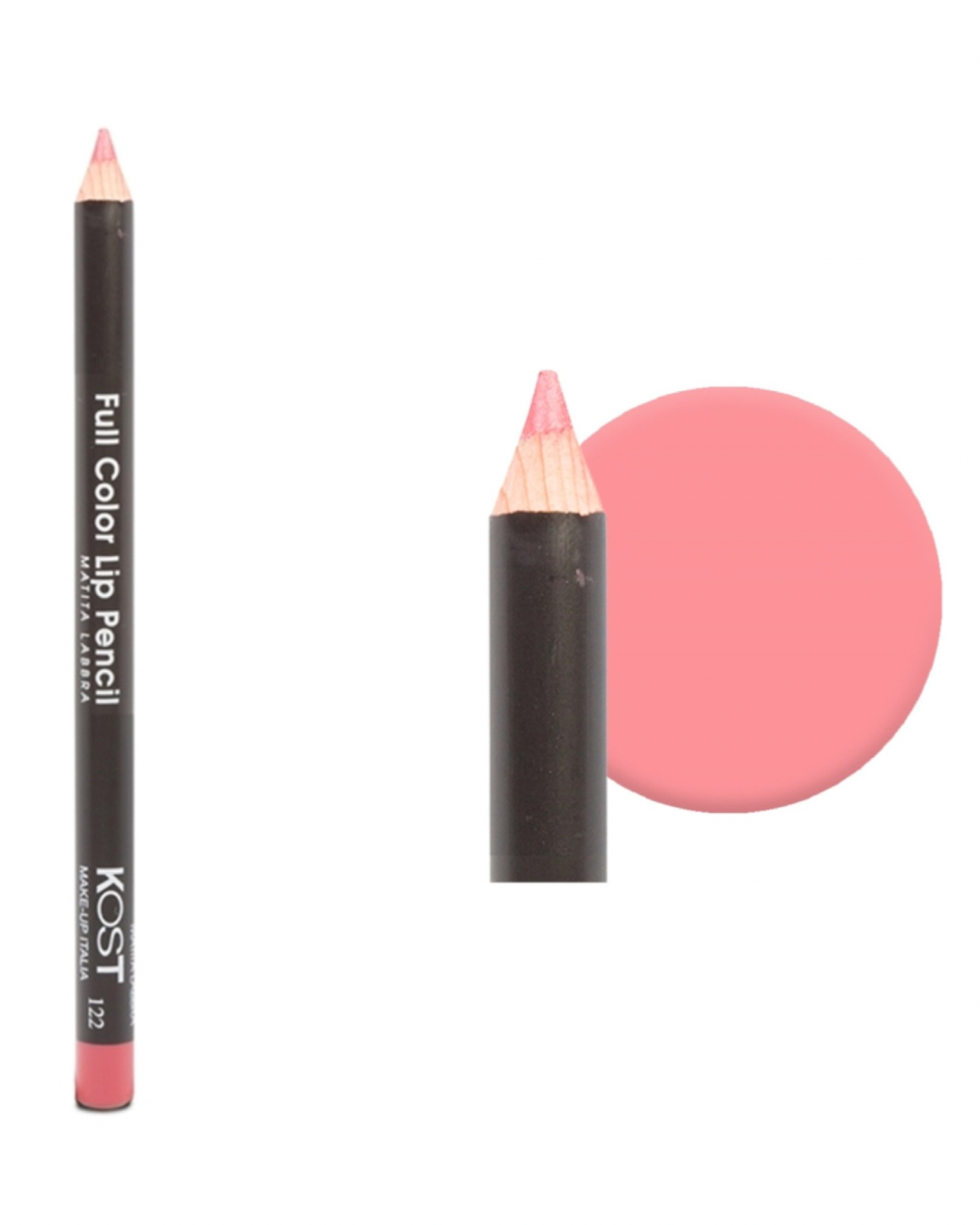 Kost Matita Labbra Full Color – Colore Intenso e Tratto Preciso per Labbra Perfettamente Definite e Piene