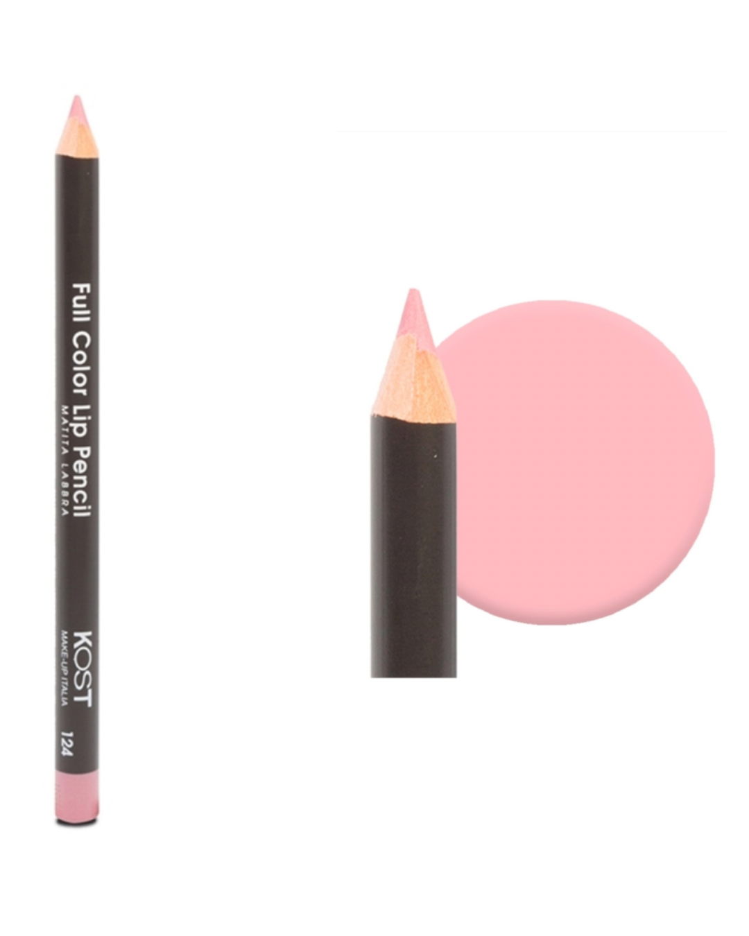 Kost Matita Labbra Full Color – Colore Intenso e Tratto Preciso per Labbra Perfettamente Definite e Piene