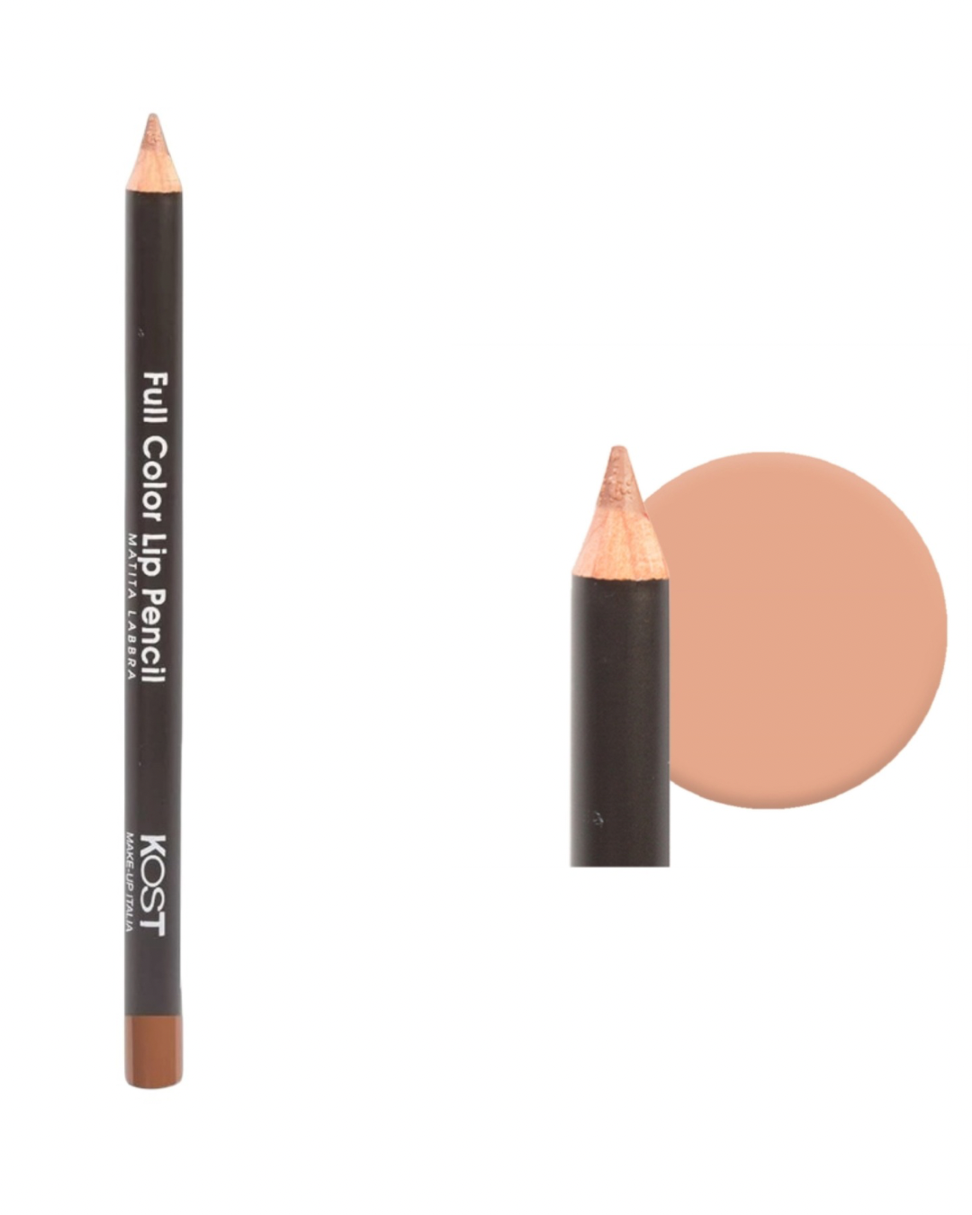 Kost Matita Labbra Full Color – Colore Intenso e Tratto Preciso per Labbra Perfettamente Definite e Piene