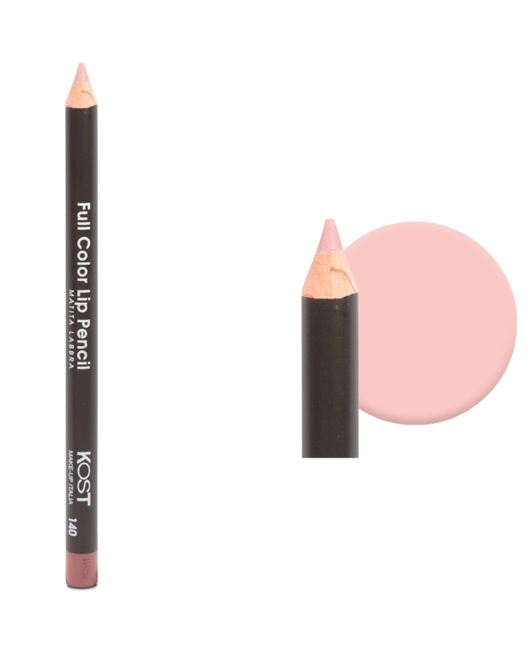 Kost Matita Labbra Full Color – Colore Intenso e Tratto Preciso per Labbra Perfettamente Definite e Piene