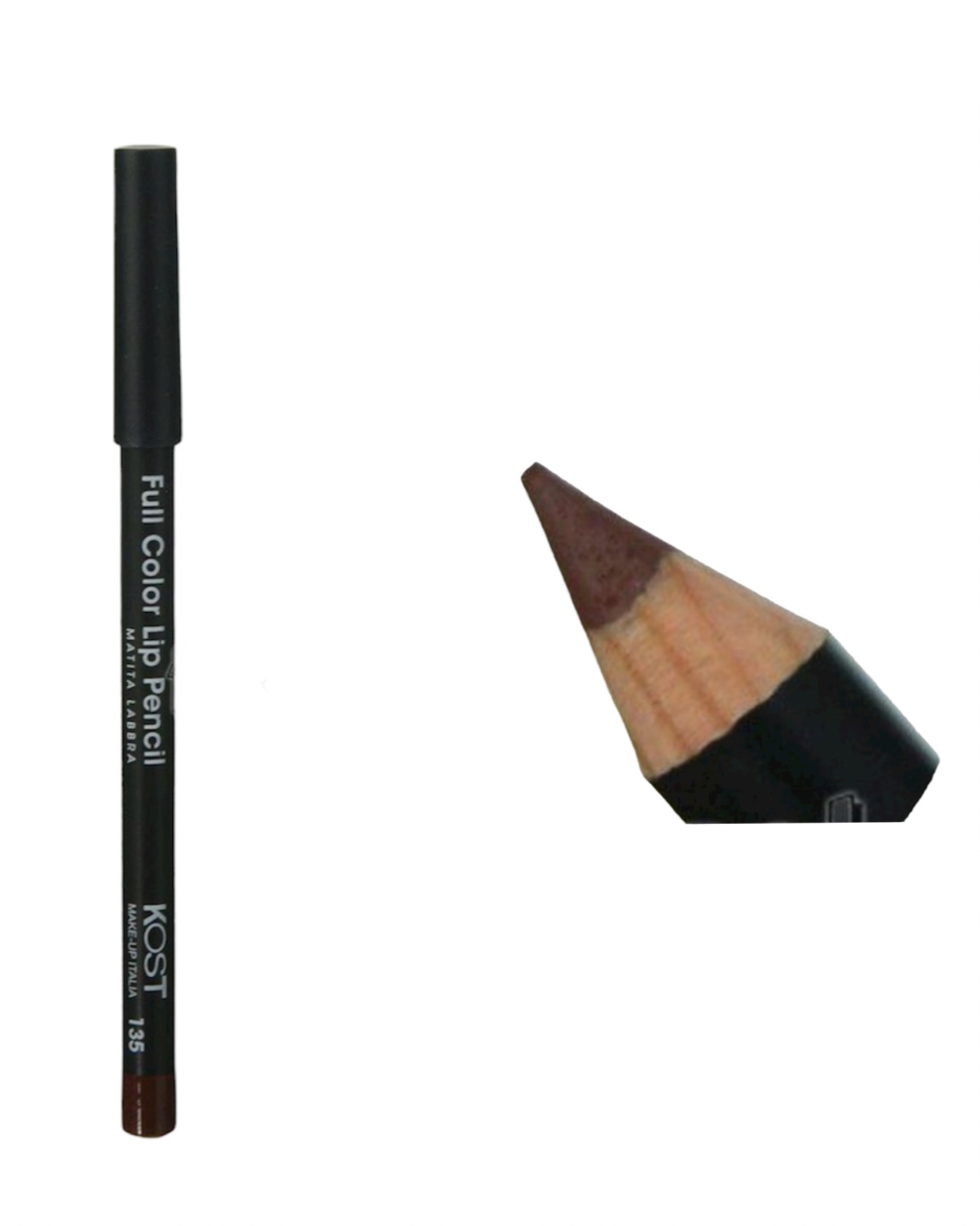 Kost Matita Labbra Full Color – Colore Intenso e Tratto Preciso per Labbra Perfettamente Definite e Piene