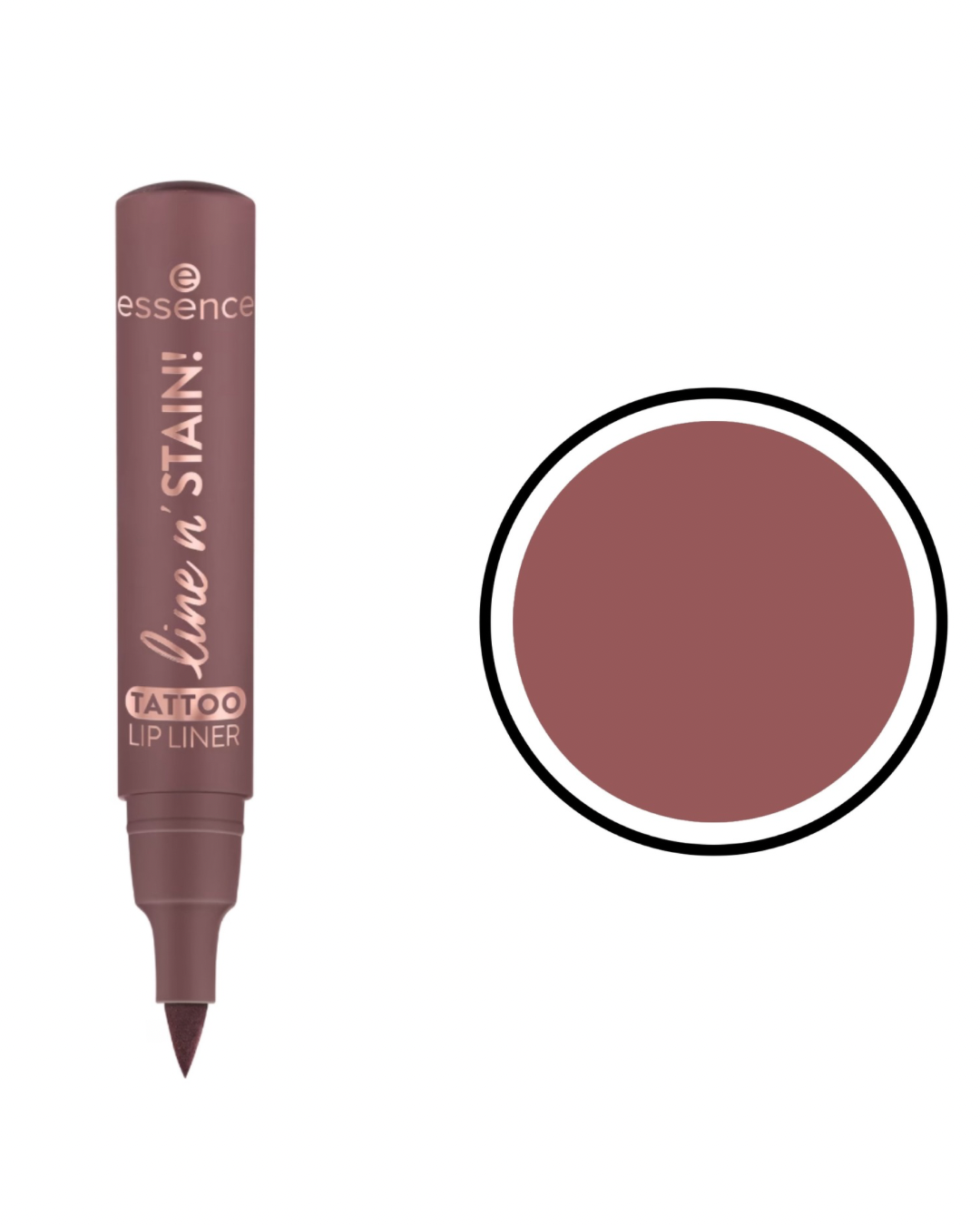 Essence Line n' STAIN! Tattoo
Lip liner liquido a lunga durata