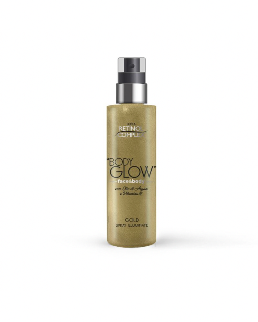 Retinol Complex Body Glow – Spray Illuminante Corpo Gold 200ml