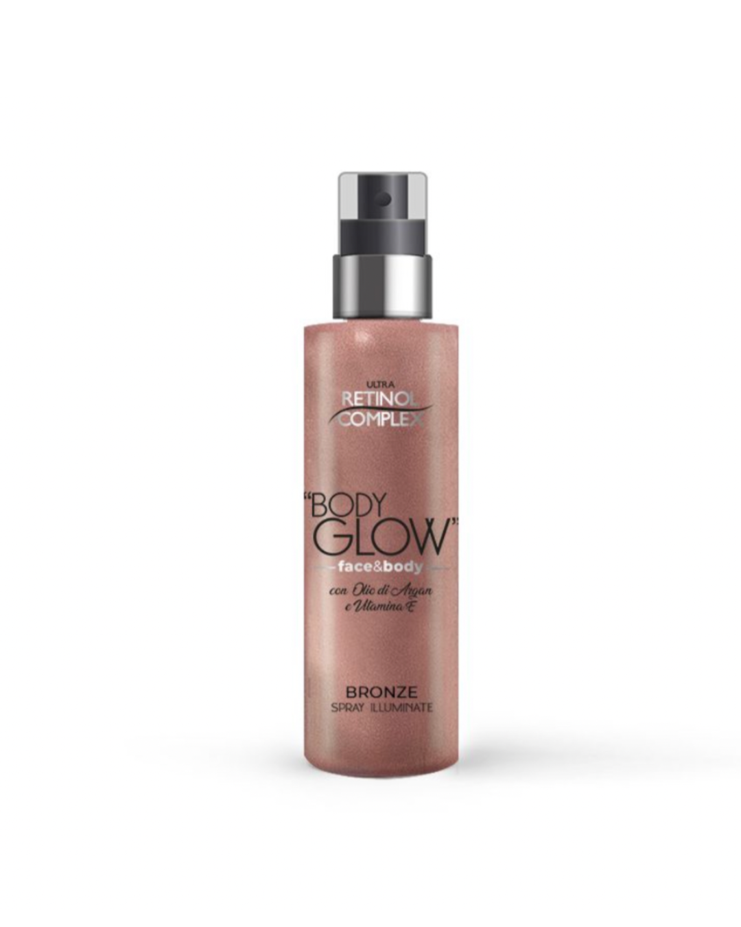 Retinol Complex Body Glow – Spray Illuminante Corpo Bronze 200ml