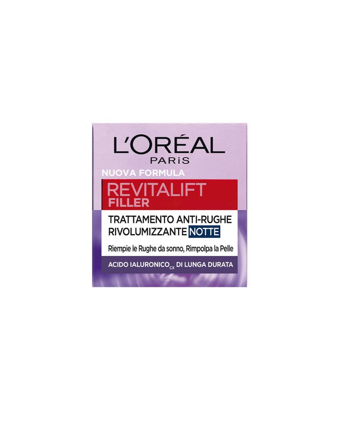 L’Oreal Revitalift  Filler Trattamento Antirughe Rivolumizzante Notte 50 Ml
