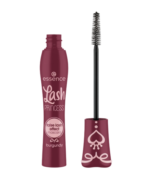 Essence Lash PRINCESS false lash effect mascara burgundy