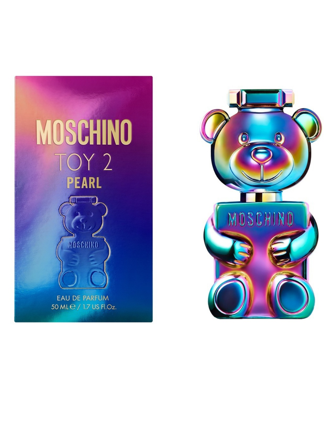 Moschino Toy 2 Pearl Eau De Parfum 50ml