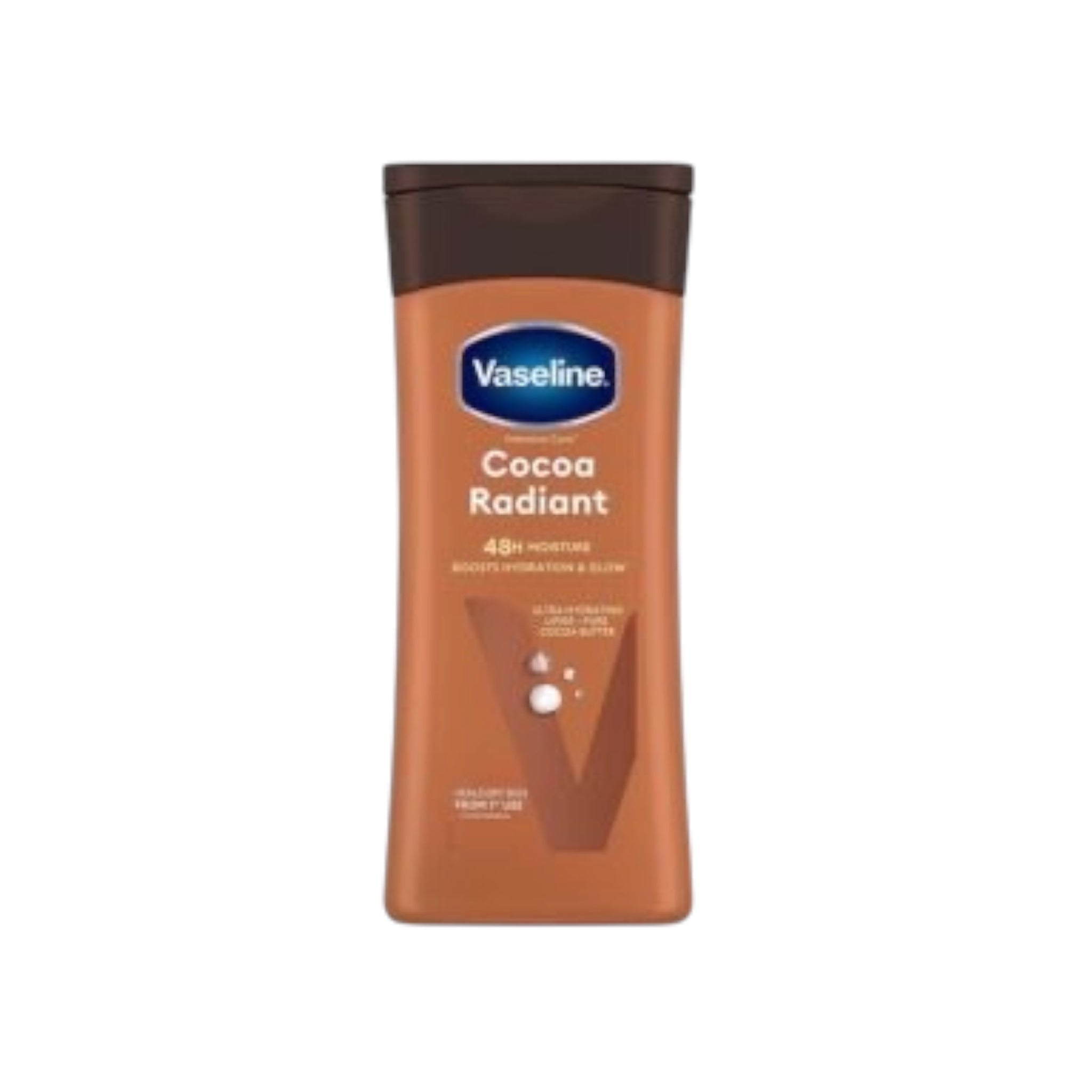 Vaseline Lozione Corpo Idratante Nutriente Cocoa Radiant Per Pelle Secca 400ml