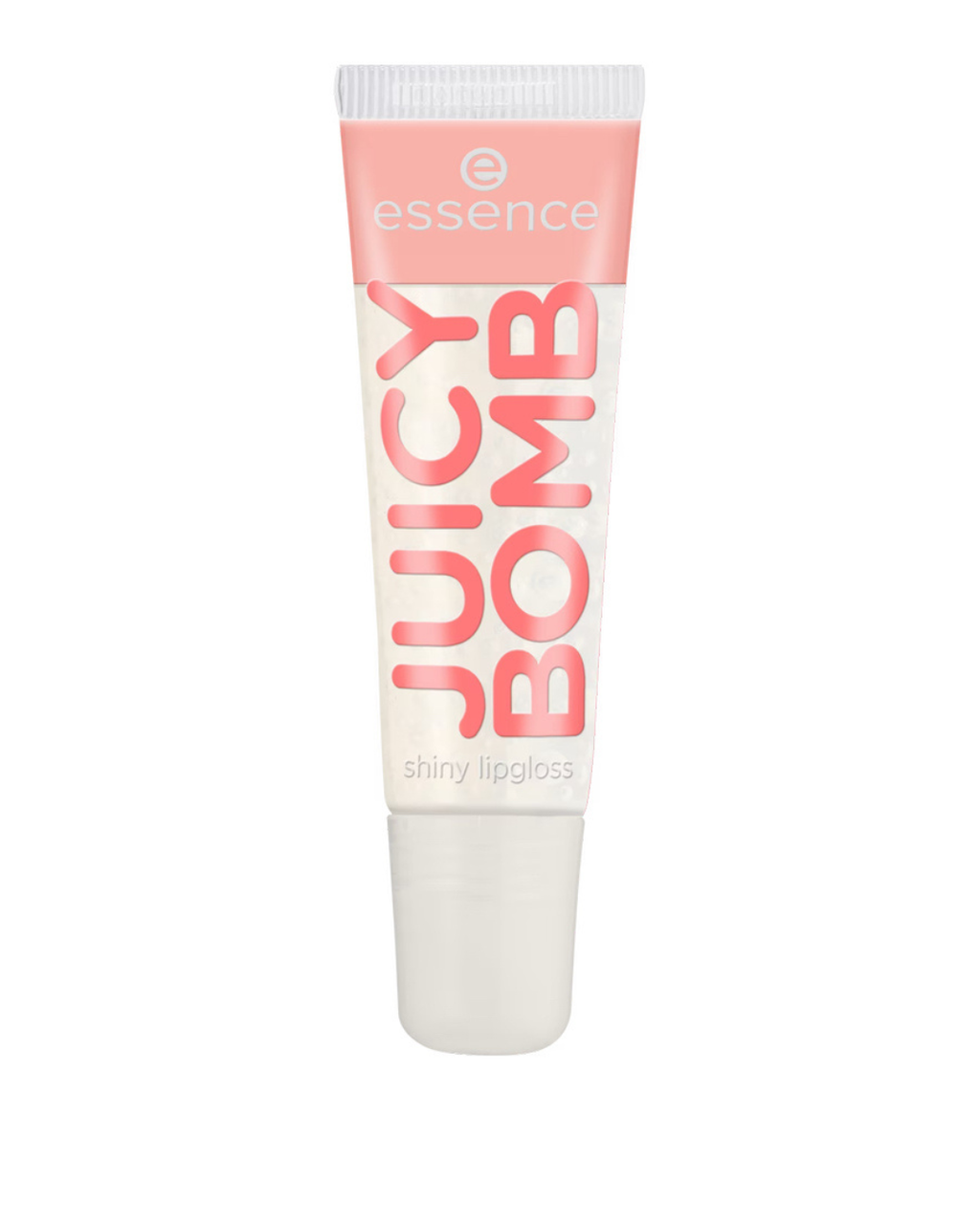 Essence JUICY BOMB shiny lipgloss,Lucidalabbra dalla fragranza fruttata e dal finish ultra brillante n101