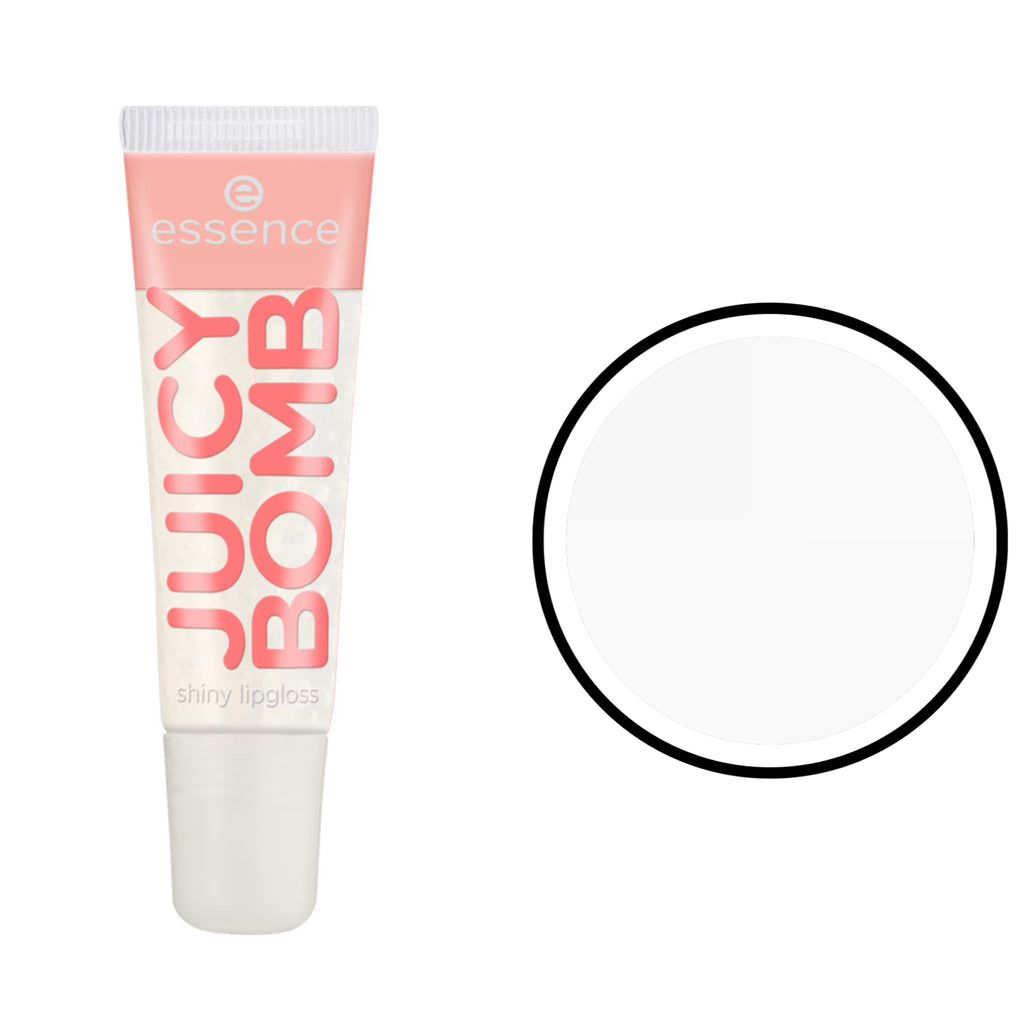 Essence JUICY BOMB shiny lipgloss,Lucidalabbra dalla fragranza fruttata e dal finish ultra brillante n101