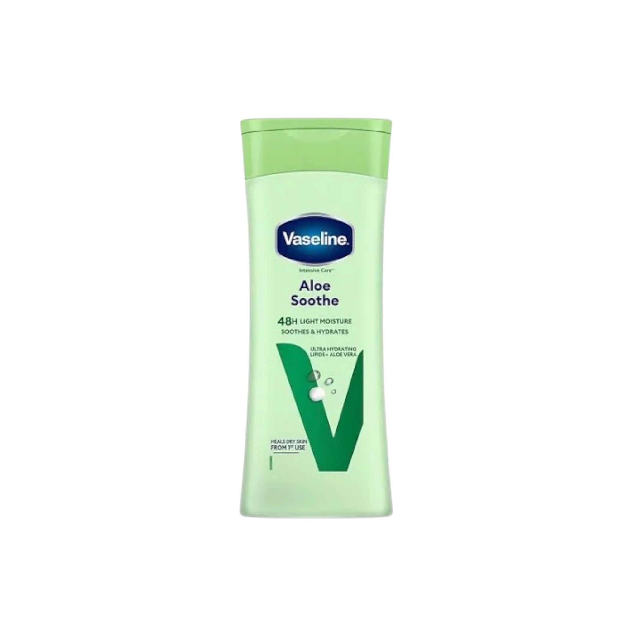 Vaseline Lozione Corpo Idratante Aloe Soothe 48H 400 Ml