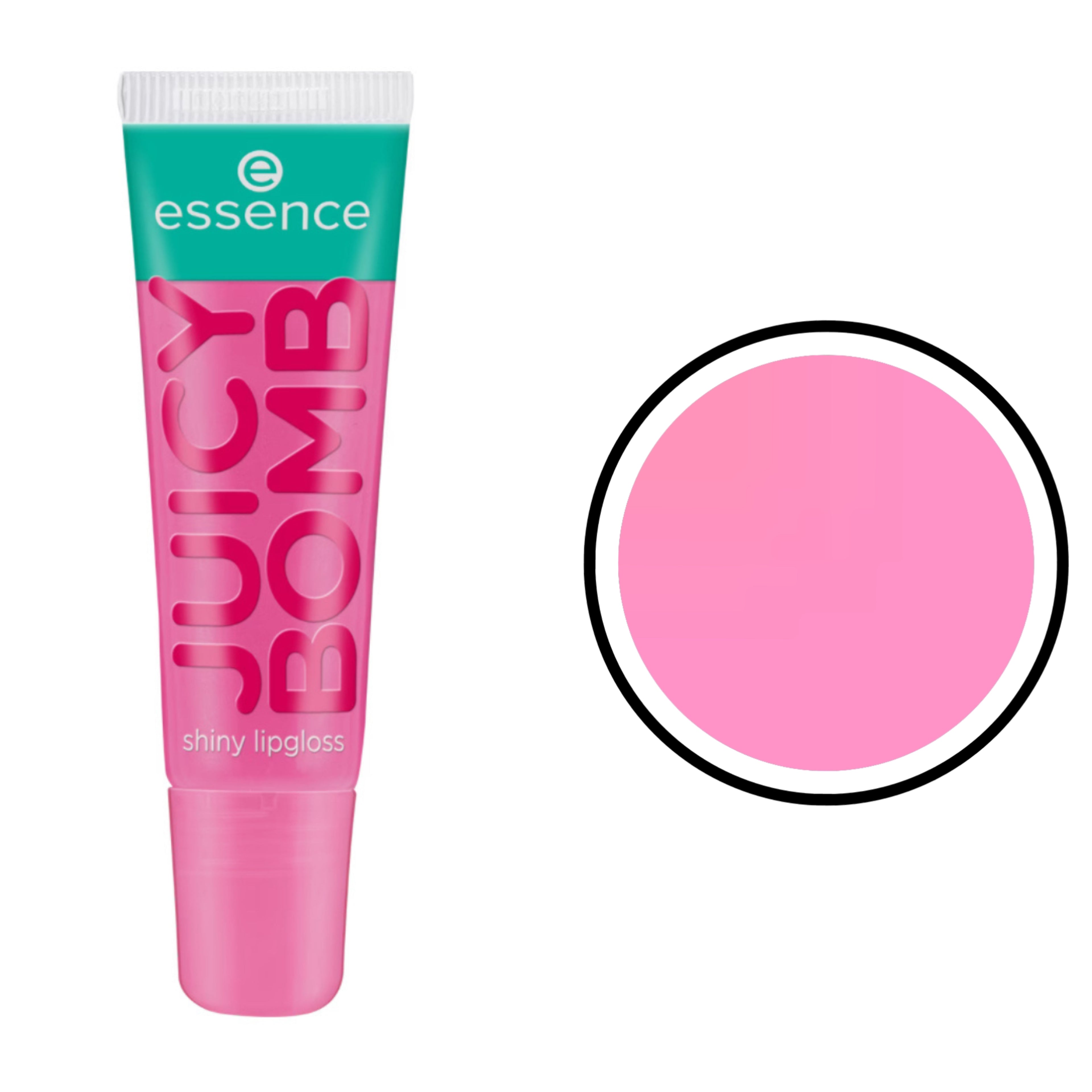 Essence Juicy Bomb Shiny Lipgloss,Lucidalabbra Dalla Fragranza Fruttata E Dal Finish Ultra Brillante n102