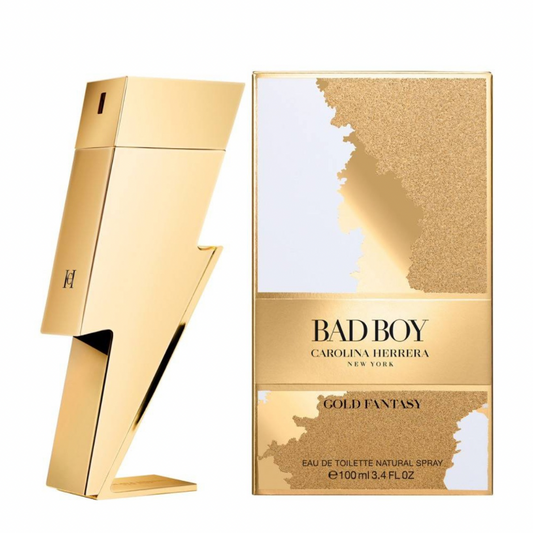 BAD BOY GOLD FANTASY EAU DE TOILETTE 100ML