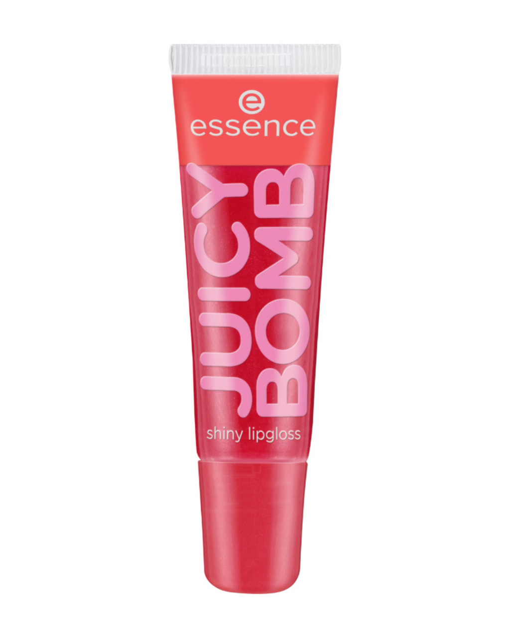 Essence JUICY BOMB shiny lipgloss,Lucidalabbra dalla fragranza fruttata e dal finish ultra brillante 
N104