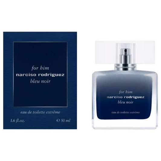 NARCISO RODRIGUEZ FOR HIM BLEU NOIR EAU DE TOILETTE EXTREME 50ML