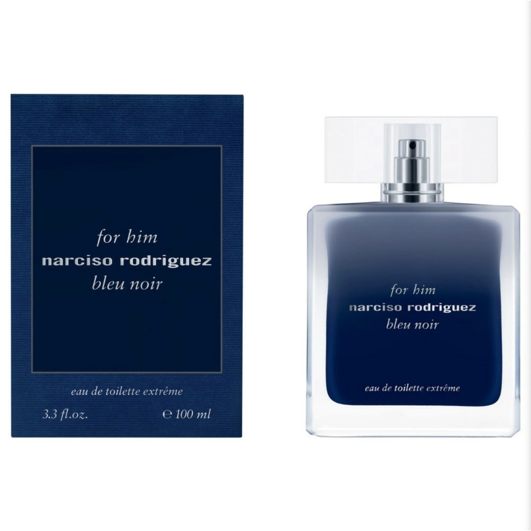 Narciso Rodriguez For Him Bleu Noir Eau De Toilette Extreme 100ML