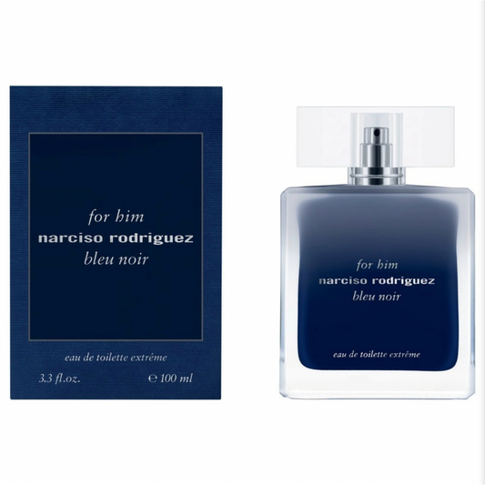 NARCISO RODRIGUEZ FOR HIM BLEU NOIR EAU DE TOILETTE EXTREME 100ML