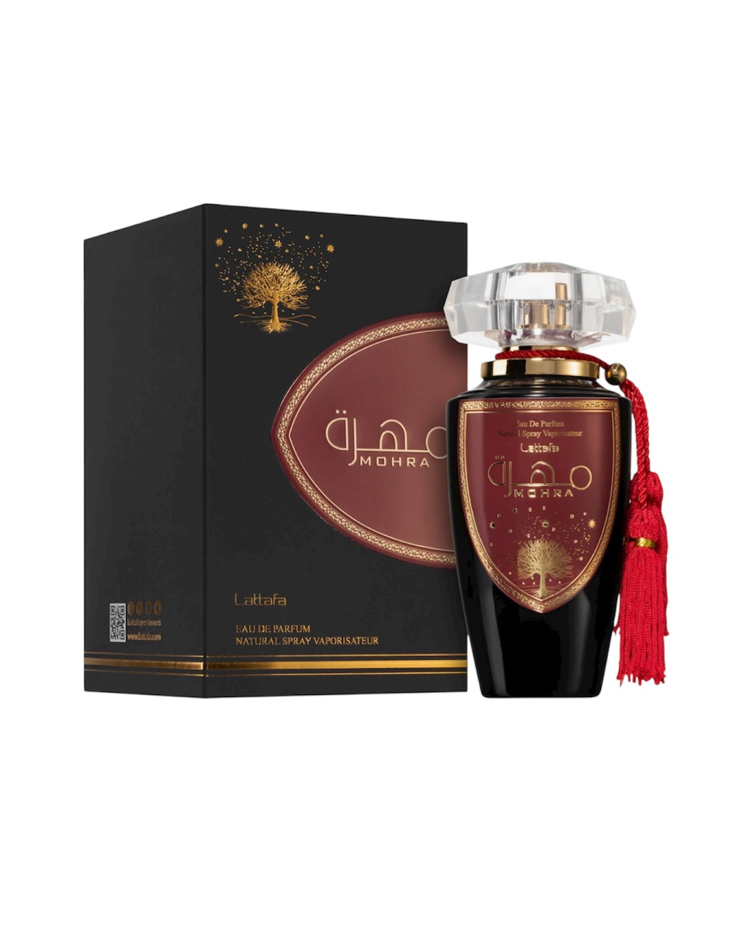 Lattafa Mohra Eau De Parfum 100ml