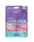 Cosmi Maschera Viso Koreana Aloe Vera 28ml
