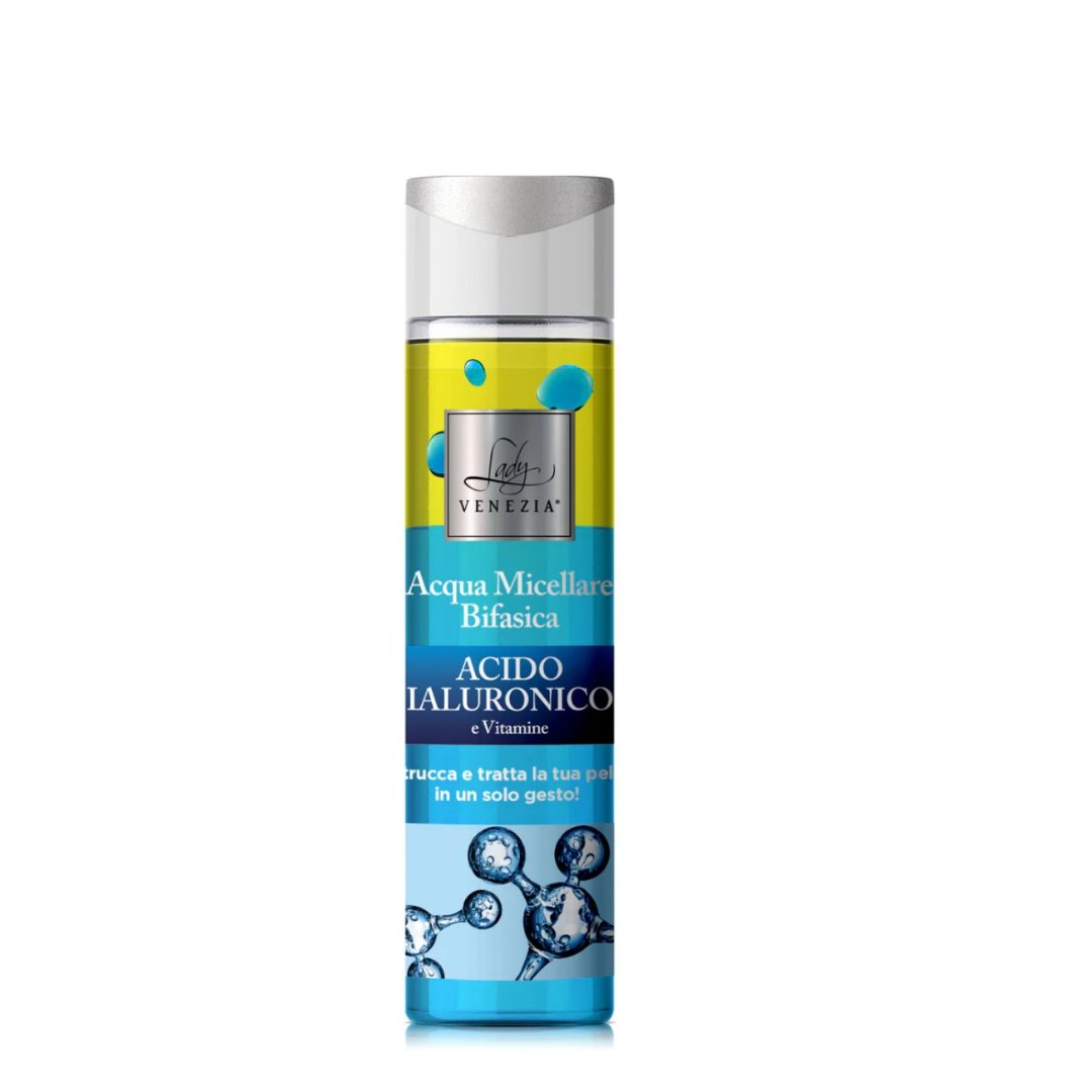 Lady Venezia Acqua Micellare Bifasica Con Acido Ialuronico 250ML