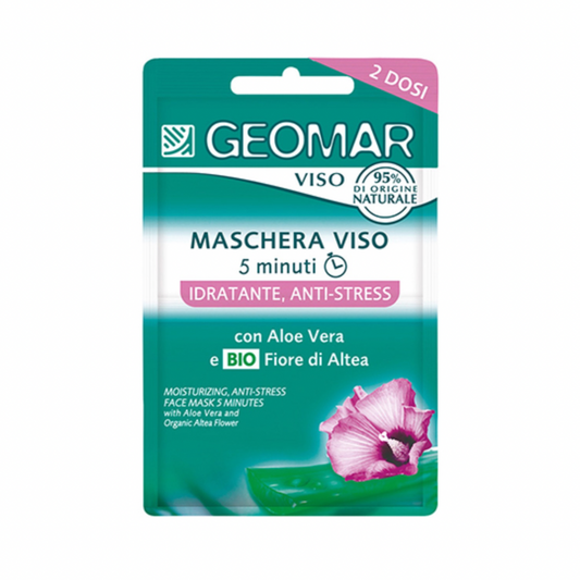 GEOMAR MASCHERA VISO IDRATANTE ANTI STRESS