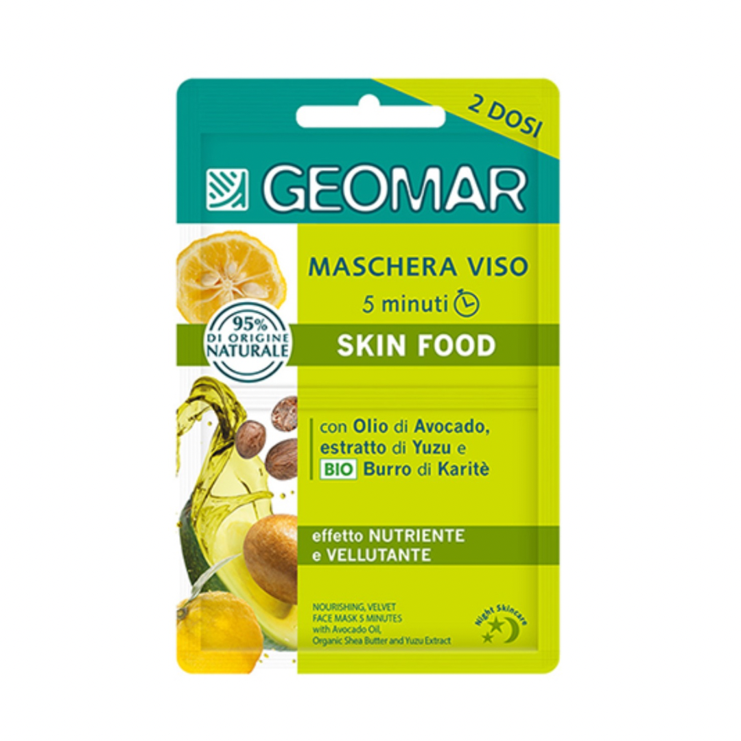 GEOMAR MASCHERA VISO SKIN FOOD