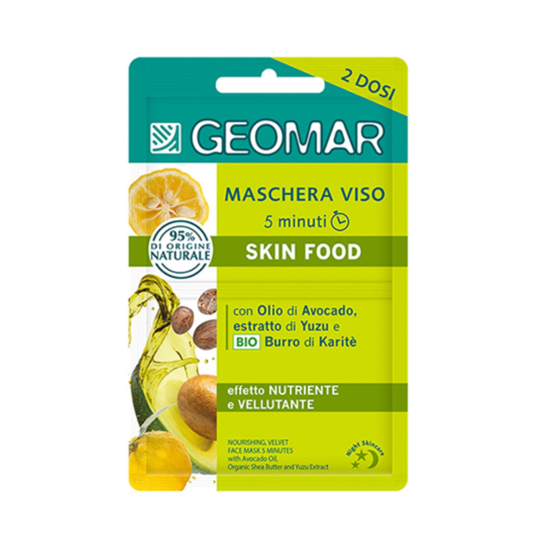 Geomar maschera viso skin food