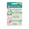 Geomar maschera viso skin effetto purificante e opacizzante