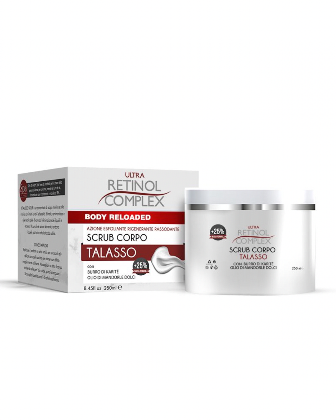 Retinol Complex Scrub Corpo Talasso 250ml