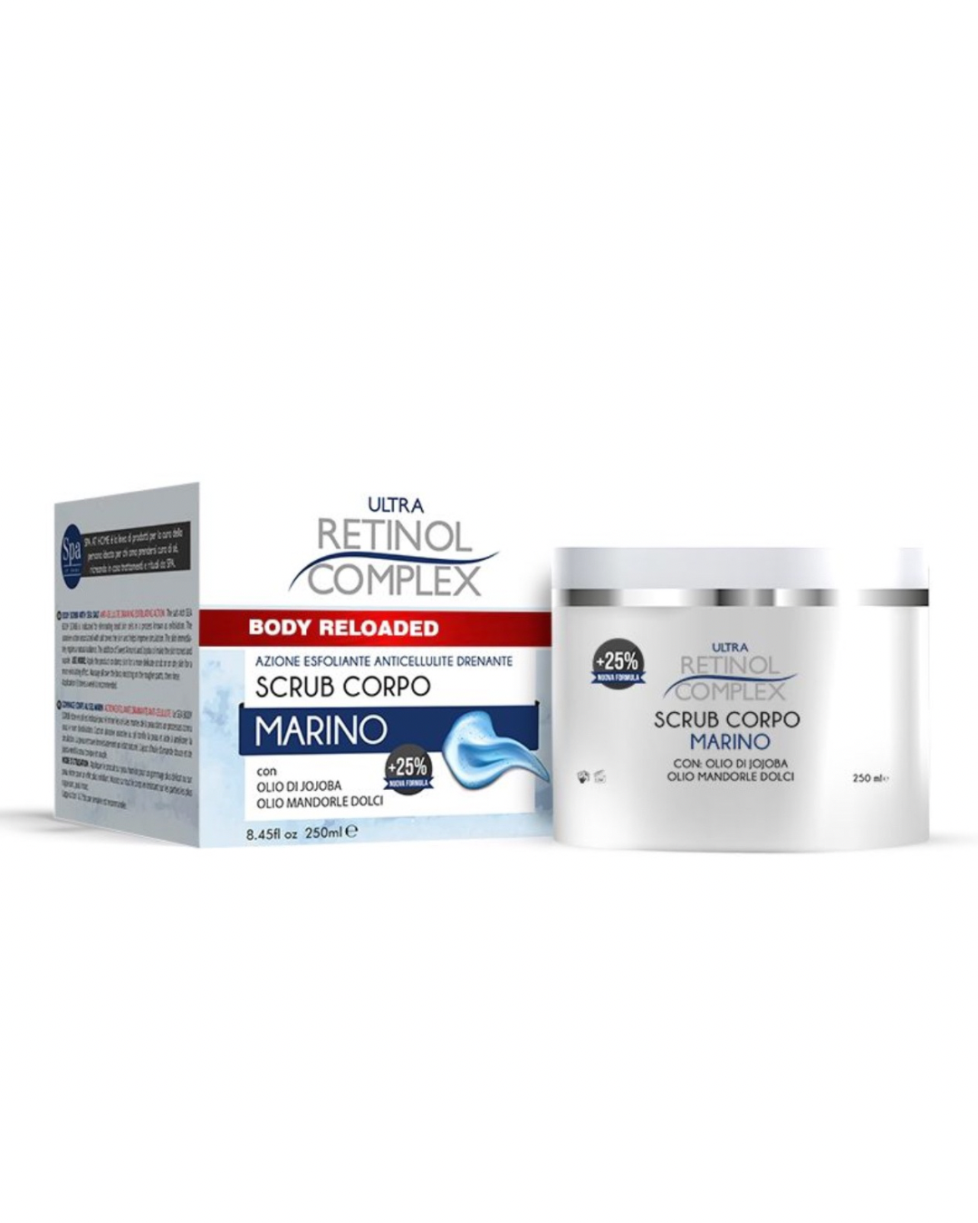Retinol Complex Scrub Corpo Marino 250ml