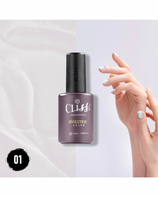Cliss Professionale Smalto Semipermanente 12ml N01