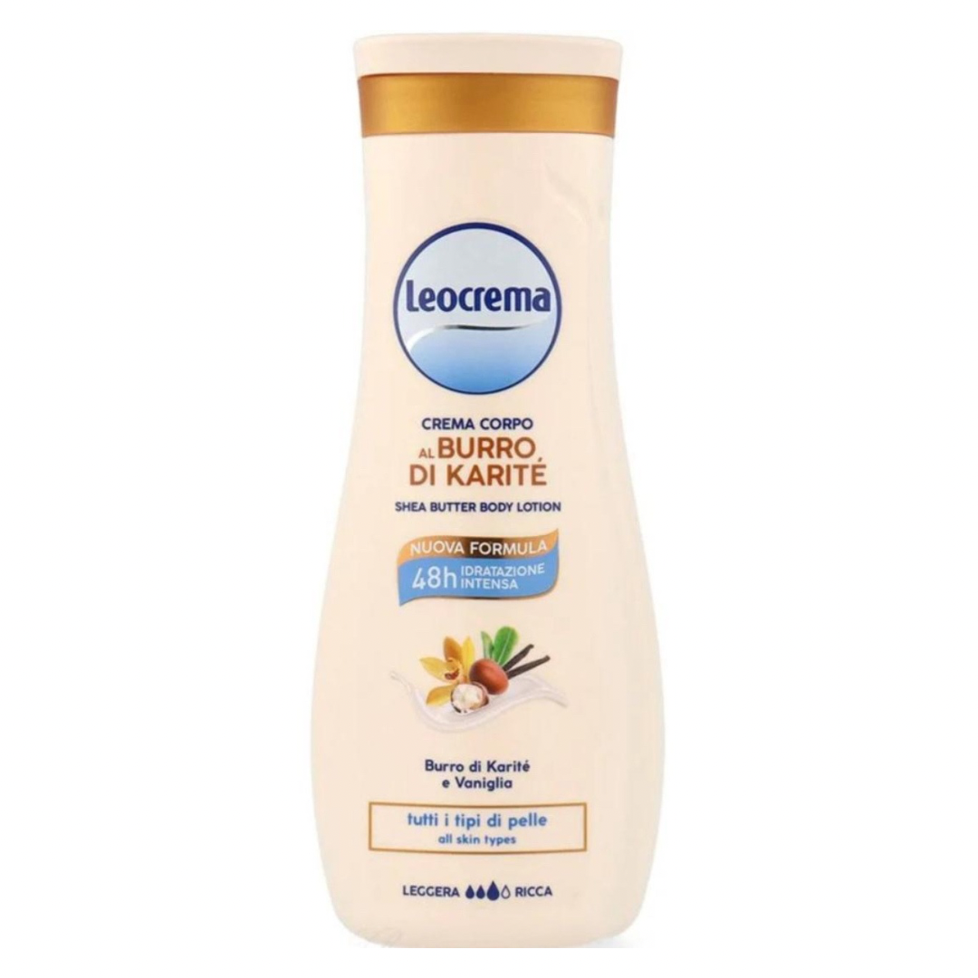 Leocrema Crema Corpo
Al Burro Di Karité 250ml
