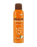 Bilboa Olio spray solare Coconut Glow SPF15 150 ml